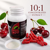 Offre Spéciale – 60 Gélules – Soutien Acide Urique – Confort Articulaire – Supplément Haute Puissance 3600 mg – Extrait de Cerise Amère en Capsules