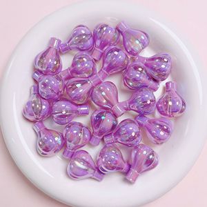 Two-color <b>Small</b> Hot Air <b>Balloon</b> Straight Hole Loose Beads DIY Mobile Phone Chain Keychain Material Acrylic Beads Color <b>Balloon</b> - Product Image 6
