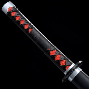 Katana en bambou populaire de l'anime <span class=keywords><strong>Demon</strong></span> <span class=keywords><strong>Slayer</strong></span> Tanjirou, accessoire de cosplay pour film et jeu d'anime, pour collection et décoration - Product Image 3