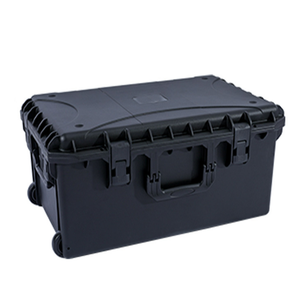 Maleta de Transporte Resistente de Plástico PP, Color Negro, con Ruedas, Modelo DFB0705 59L 60L, Protección Fuerte y Segura - Product Image 5