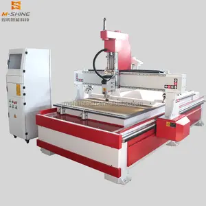 1325 Mesin Ukir Kayu Cnc Router dengan 1 Kepala Cnc Multi-fungsi Woodworking Router Kayu dengan