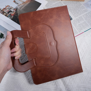 Funda Protectora de Cuero para <span class=keywords><strong>iPad</strong></span> 10 Apple 10.9 A16 Air7 con Soporte y Ranura para Tarjetas, Compatible con <span class=keywords><strong>iPad</strong></span> 7/8/9 10.2 - Product Image 1