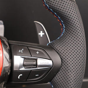 Volante completo de fibra de carbono forjado a medida para <span class=keywords><strong>BMW</strong></span> F12 F34 E88 E93 435i i8 335i <span class=keywords><strong>340i</strong></span> - Product Image 6