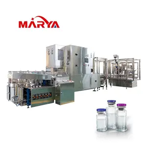 Marya miglior prezzo macchina automatica per essiccazione ad iniezione Sterile macchina per il riempimento di riempimento di polvere di fiala con GMP Standard