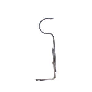 Todos los tamaños de varilla de <span class=keywords><strong>hierro</strong></span> para cortinas con rod tapas <span class=keywords><strong>en</strong></span> forma de <span class=keywords><strong>U</strong></span> soporte - Product Image 2