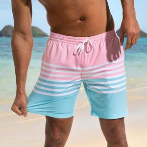 Conjunto de Dos Piezas de Moda para Mujer, Casual, Transpirable, para la Playa, con Push-Up, de Secado Rápido, Spandex/Poliéster, Personalizado - Product Image 3