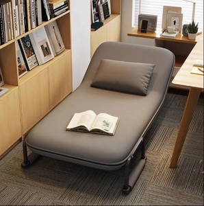 Canapé-<span class=keywords><strong>lit</strong></span> <span class=keywords><strong>pliable</strong></span> pour une <span class=keywords><strong>personne</strong></span>, petit appartement, double usage, simple, multifonctionnel, canapé de salon paresseux, balcon - Product Image 4