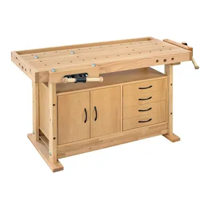 Heavy duty Woodworking Bench/Workshop assembly station