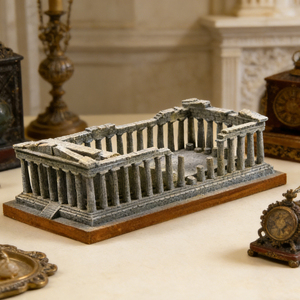 ของที่ระลึกสำหรับนักท่องเที่ยว รูปปั้นเรซิ่น 3 มิติ แบบกำหนดเอง ของจิ๋ว สถาปัตยกรรมอะโครโพลิส กรีซ กรีนาดีส - Product Image 4