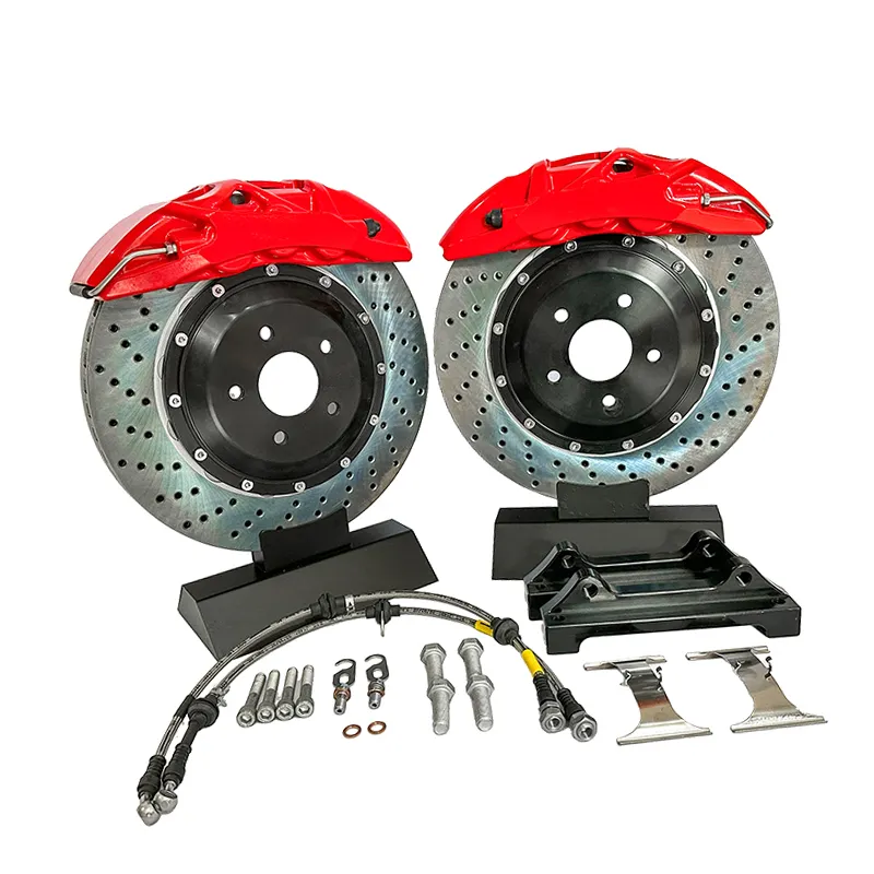 RED Auto Brake Caliper set for chevrolet colorado 265/60 R18 wholesale