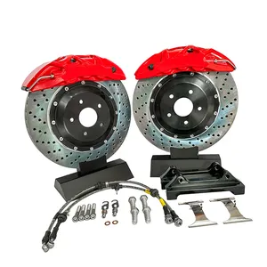 RED Brake Caliper Set For Chevrolet Colorado 265/60 R18 Wholesale