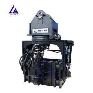 LG 20-30t Tilt Vibro martello allegato CE per escavatore lamiera pila - Product Image 2