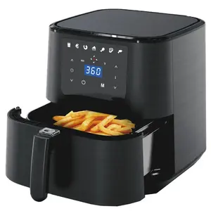 2023 Fritadeiras De Ar Grill Forno Pizza 6.5L Fornos De Fritadeira De Ar Feitos Turcos Na China Fogão De Cozinha Fritadeira De Ar