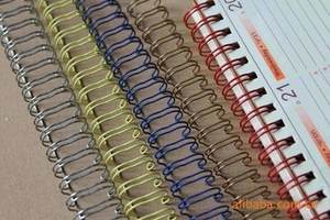 Máquina de encuadernación en espiral, cuaderno, calendario, libro de ejercicios, folleto, anillo doble de bucle doble, máquina de encuadernación de cierre de alambre - Product Image 6