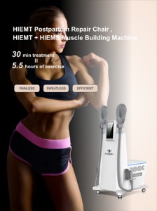 Appareil HIEMT BECO pour la perte de poids, la réduction de la cellulite, le renforcement musculaire et le remodelage corporel - Product Image 3