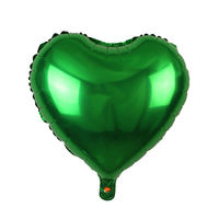 Promotion Vente Chaude en Gros Ballon Cœur en Aluminium Multicolore de 18 Pouces pour Décoration de Mariage et Fête d'Anniversaire