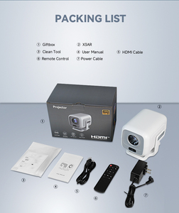 Android 14 WiFi 6 para Proyector LED 5.4 |   Decodificación nativa 1080P 8K 30dB |   Enfoque Automático 4K para Películas Caseras y Videojuegos - Product Image 6