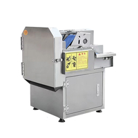 Industriële 220V groentesnijmachine multifunctioneel voor aardappelchips & fruit, met kernmotor