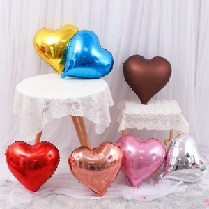 Palloncino a Forma di Cuore da 18 Pollici per Decorazioni di San Valentino e Matrimoni - Product Image 2