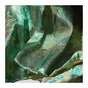 Revêtement mural tissé métallique personnalisé pour l'architecture intérieure de luxe avec texture de tissu métallique décoratif pour hôtels, villas et maisons - Product Image 5