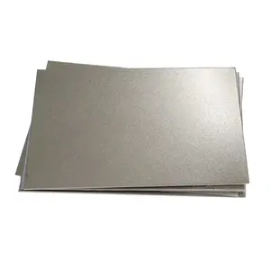 Titanium Plates Low MOQ ASTM B265 High Level Pure Grade 99.9% Gr1 Gr2 Gr5 Gr7 Gr12 Metal Titanium Sheet Plate Customized Size