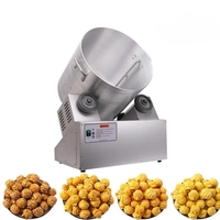 Machine à Popcorn Automatique à Caramel en Promotion – Machine à Revêtement et Assaisonnement de Popcorn Caramel