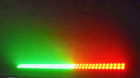 Barre de lumière LED pour DJ, projecteur mural LED, 48 LED RGB 3-en-1, barre de lumière DMX pour boîte de nuit