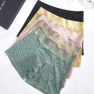 Caleçons Boxers Transparents en <span class=keywords><strong>Dentelle</strong></span> <span class=keywords><strong>pour</strong></span> Hommes – Sous-vêtements Sexy Confortables à Taille Mi-Haute en Maille <span class=keywords><strong>pour</strong></span> l'Été – Vente en Gros - Product Image 6