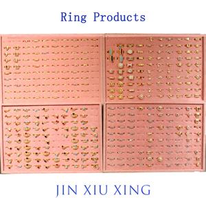 แหวนทองชุบ 24K จาก JXX Wholesale ดีไซน์เรียบง่ายสวยงามสไตล์เรขาคณิต เหมาะสำหรับผู้หญิง ใช้ในงานหมั้น งานแต่งงาน หรือเป็นของขวัญวันครบรอบ - Product Image 4