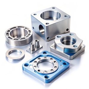 Servicio de Mecanizado CNC Personalizado de Piezas de Aluminio de Precisión de 5 Ejes, Componentes de Vehículos de Aluminio Anodizado 6061 7075 OEM - Product Image 4