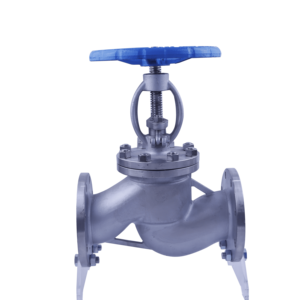 GB t/12235 tiêu chuẩn j41h/W mô hình 304/316 van cơ thể bánh xe xử lý PN16 DN100 thép không gỉ dừng van - Product Image 1