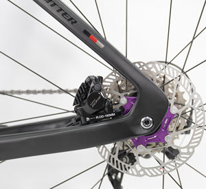 Vélo de route haut de gamme TWITTER 700C entièrement en fibre de carbone T10pro-2rd R7120 105 24S avec freins à disque hydrauliques, vélo de ville pour adultes, jeu de roues en carbone - Product Image 4