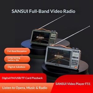 Reproductor de Películas Portátil Shanshui Century Landscape F51 con Pantalla de 7 Pulgadas, Batería, TV, FM 70-108MHz, Tarjeta TF, USB y Radio FM - Product Image 2