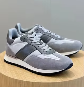 Fashionable Thick-soled Comfortable Sports Style <strong>Plimsolls</strong> with Stripes - Product Image 1