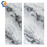 Carreaux de sol en porcelaine polie antidérapants de qualité supérieure 470x1200mm pour villa, escalier intérieur, cour, salon
