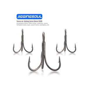 Aparejos de pesca de alta resistencia, anzuelos triples, anzuelos de pesca triples, aparejos de pesca de alta resistencia - Product Image 1