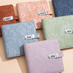 Carpeta de ahorro de dinero de 50 páginas con clip, de cuero PU, para guardar billetes, monedas y recibos, tipo cartera con anillas, <span class=keywords><strong>libro</strong></span> de presupuesto para ahorro - Product Image 2