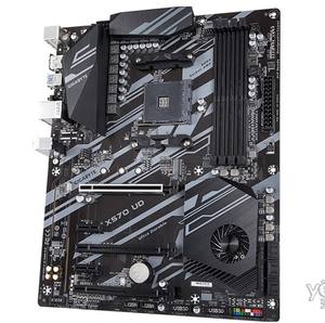 GIGABYTE <span class=keywords><strong>X570</strong></span> UD AMD <span class=keywords><strong>X570</strong></span>ชิปเซ็ต3rd 2nd Gen โปรเซสเซอร์ ATX Gaming Motherboardor ขายช่องสถานะหมายเลข - Product Image 3