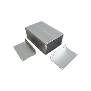 Aluminum Heatsink High End Amplifiers Enclosure Set Top Box Amplifier Electronics Case Casing Audio Aluminium Sticker Customized