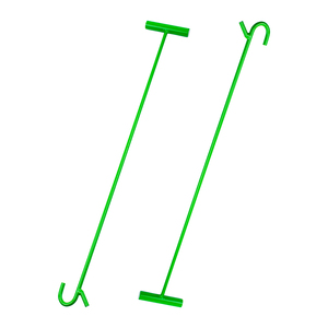Semirimorchio per autocarro pesante in acciaio di grado industriale verde 32 ''nuova condizione personalizzabile OEM/ODM supporto per rimorchi a pianale - Product Image 1