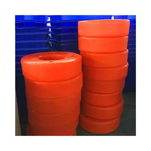 700*200MM LLDPE Large Aperture Floating Body Products Polyethylene Water Equipment Float River Floating Circle