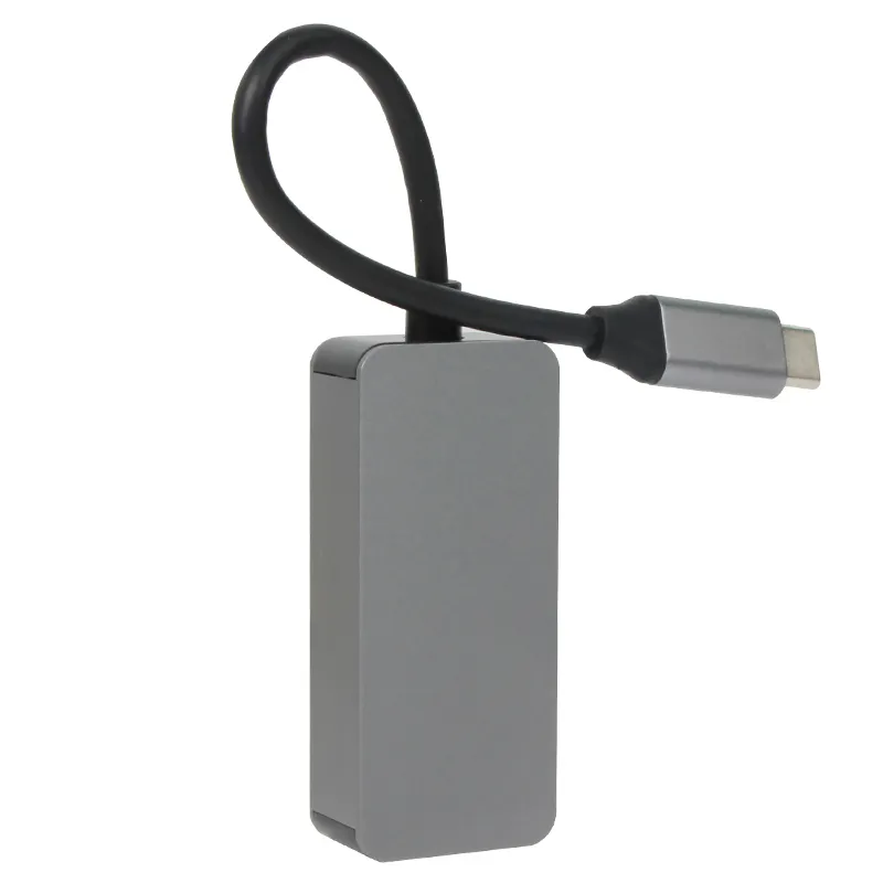 VCOM 2500Mbps USB Type C to 2.5 Gigabit Ethernet Adapter OEM Aluminum USB Type C Hub 3.0 Multi Function for Laptop Apple Macbook