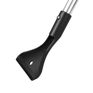 Pala quitanieves multifuncional para coche, cepillo telescópico de aleación de aluminio, raspador de hielo para uso en vehículos en invierno - Product Image 4