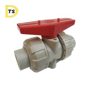 صمام كروي يدوي لتعويم المياه بثلاث طرق pph PVDF PP 3way, صمام كروي يدوي لتعويم المياه من <span class=keywords><strong>3</strong></span> اتجاهات ، صمام كروي pph PVDF PP 3way ، يعمل على قياس الحد الأدنى من المياه - Product Image 6