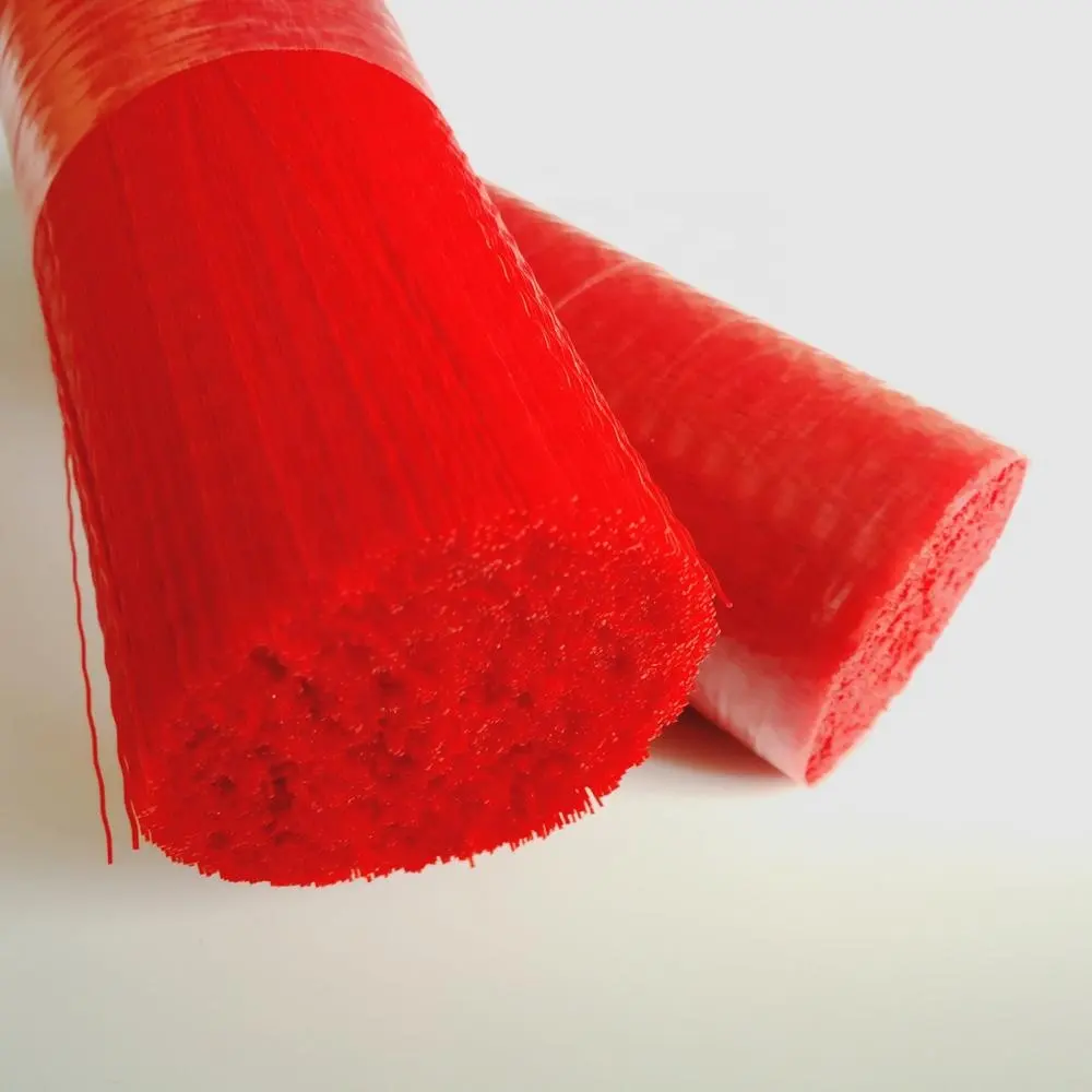 PP escova vassoura filamento escova fibra para fazer vassouras