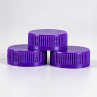 Bouchons à vis en plastique de 28 mm pour bouteilles de boissons, couvercles de bouteilles écologiques, fermetures de bouteilles, bouchons inviolables de 38 mm