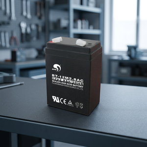 BT-12M2.8AC Sealed Lead Acid <b>Battery</b> <b>12V</b> 2.8Ah For Fire Protection And Security Systems - Product Image 3