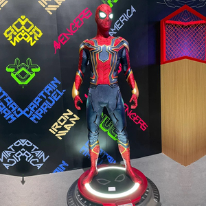Vente flash Grande figurine de <span class=keywords><strong>super</strong></span>-<span class=keywords><strong>héros</strong></span> Marvel Spider-Man de 11 pouces Haute qualité Décoration intérieure pour la maison Pour joueur de jeux Modèle en résine Ange - Product Image 1