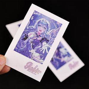 Schede grafiche di alta qualità anime cartone animato Laser <span class=keywords><strong>cartolina</strong></span> da visita personalizzata/biglietto di auguri di ringraziamento/carte regalo - Product Image 5