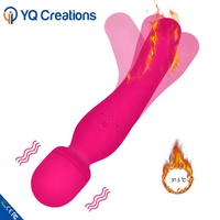 10-Gang-Vibrator mit Intelligenter Heizfunktion für Frauen, Dildo Sexspielzeug, Vagina G-Punkt Stimulator, Massagestab